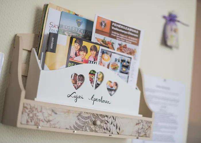 Apartamento Lujzi Eger